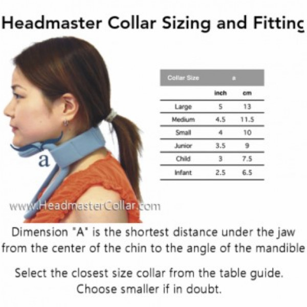 Headmaster collar