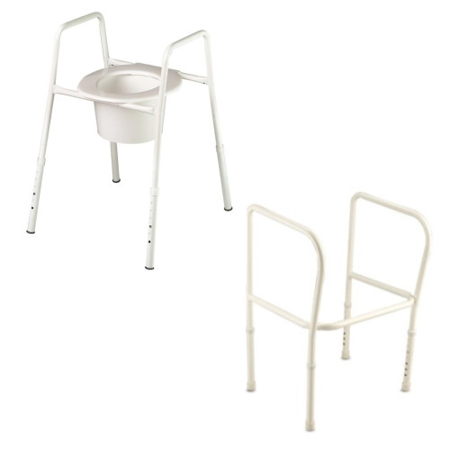 Over toilet aid/Toilet surround