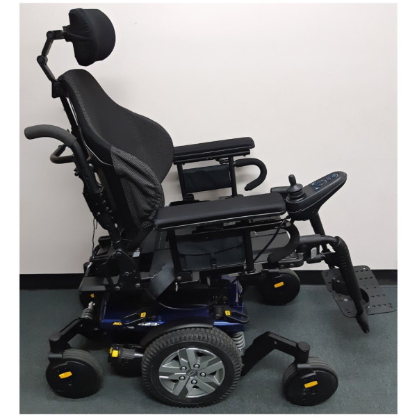 Electric wheelchair tilt-in-space - mid wheel drive Pride Quantum Jazzy EQ5634