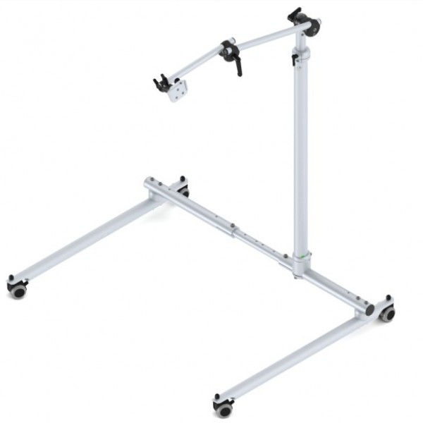 Eye gaze mount - Rolling Floorstand 