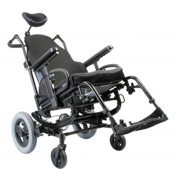 Manual wheelchair - tilt-in-space seat board