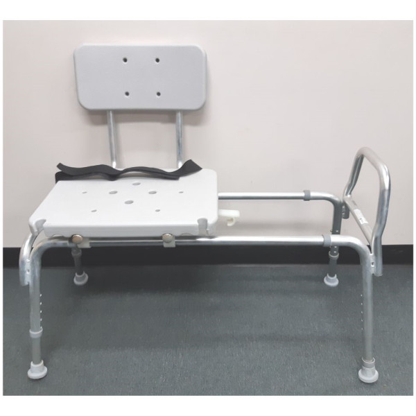 Sliding transfer bench