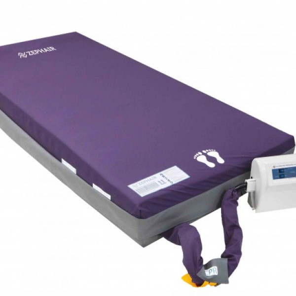 Mattress replacement system - hybrid foam/air high level 