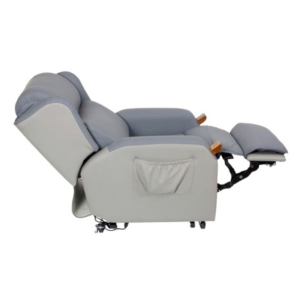 Electric raiser recliner - pressure care