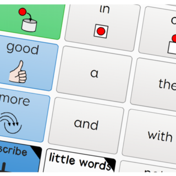 Eye gaze - EyeMobile 5 with Grid 3 software