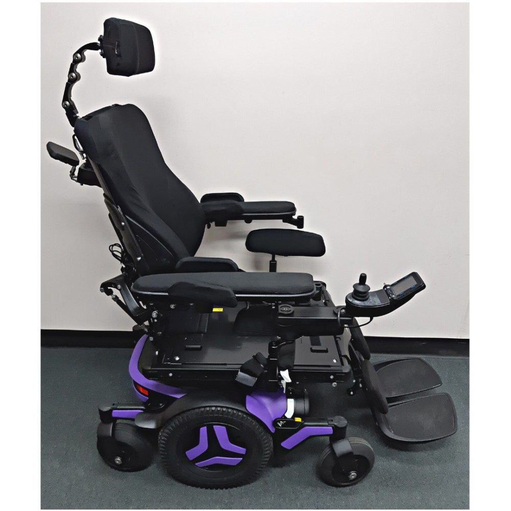 Electric wheelchair tiltinspace mid wheel drive Permobil M3 EQ5633