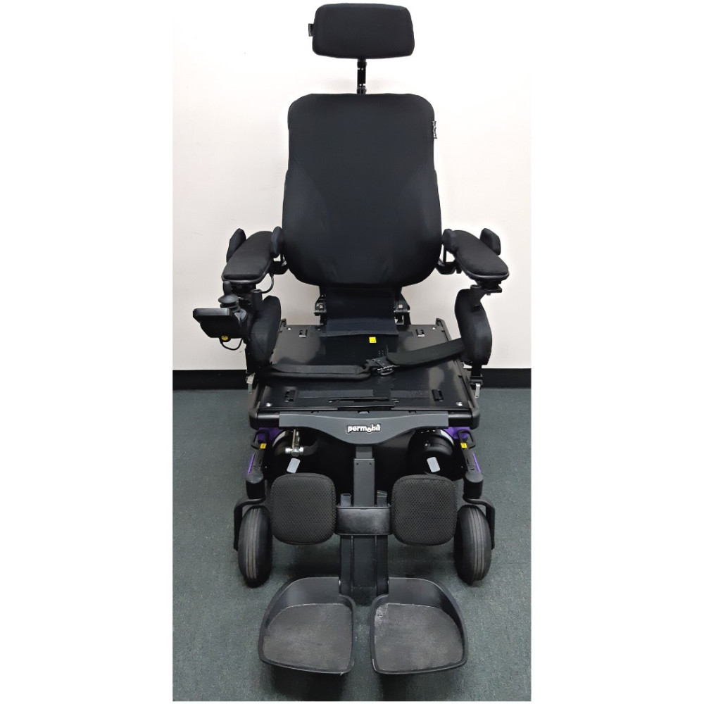 Electric wheelchair tiltinspace mid wheel drive Permobil M3 EQ5633