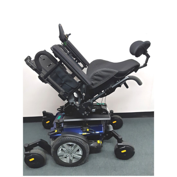 Electric wheelchair tilt-in-space - mid wheel drive Pride Quantum Jazzy EQ5634